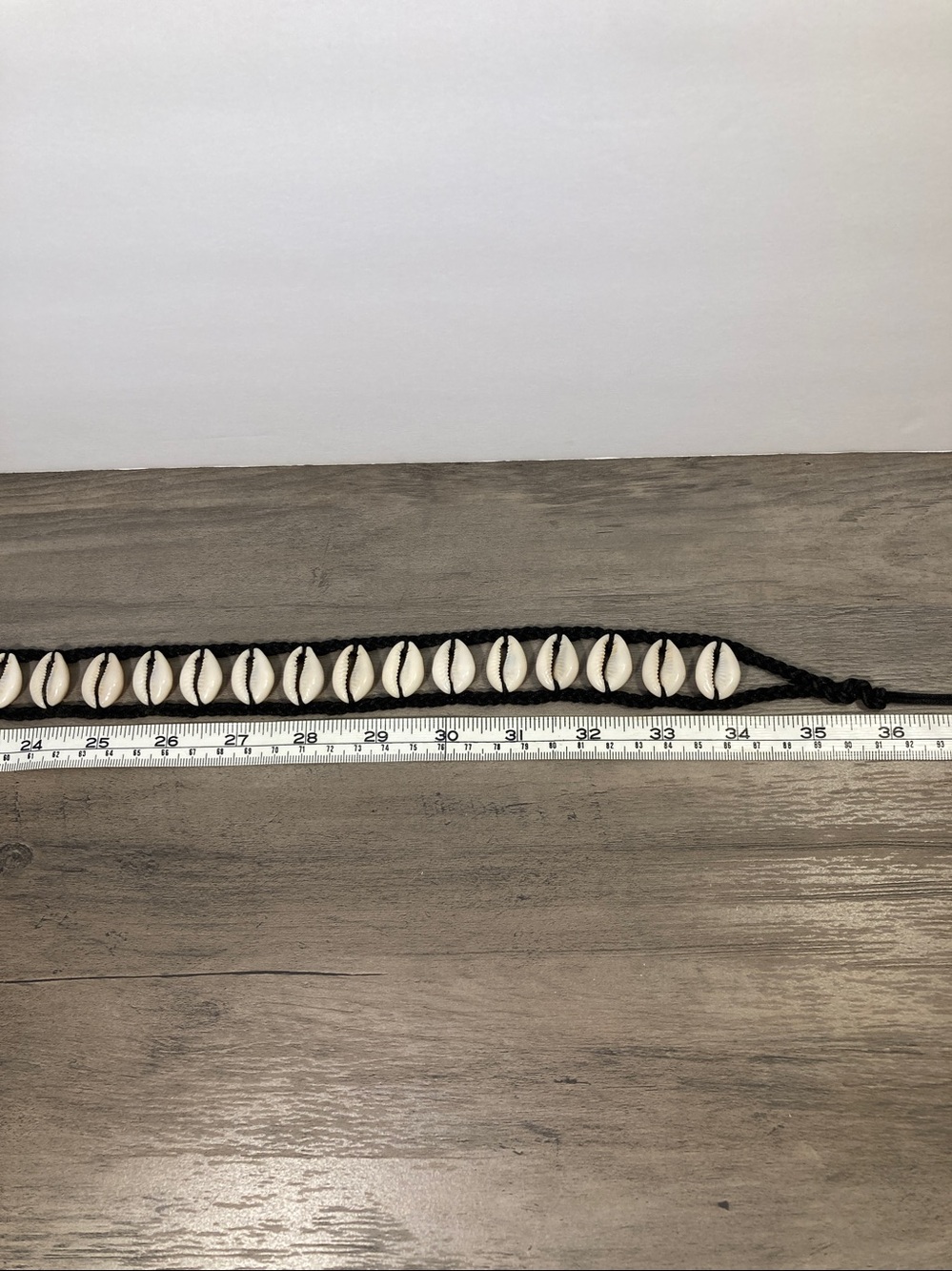 Cowrie Shell Braided Tie Belt Boho Beach Style - Picture 11 of 15